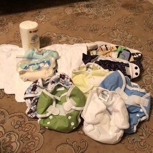 Cloth diaper bundle NEVER USED